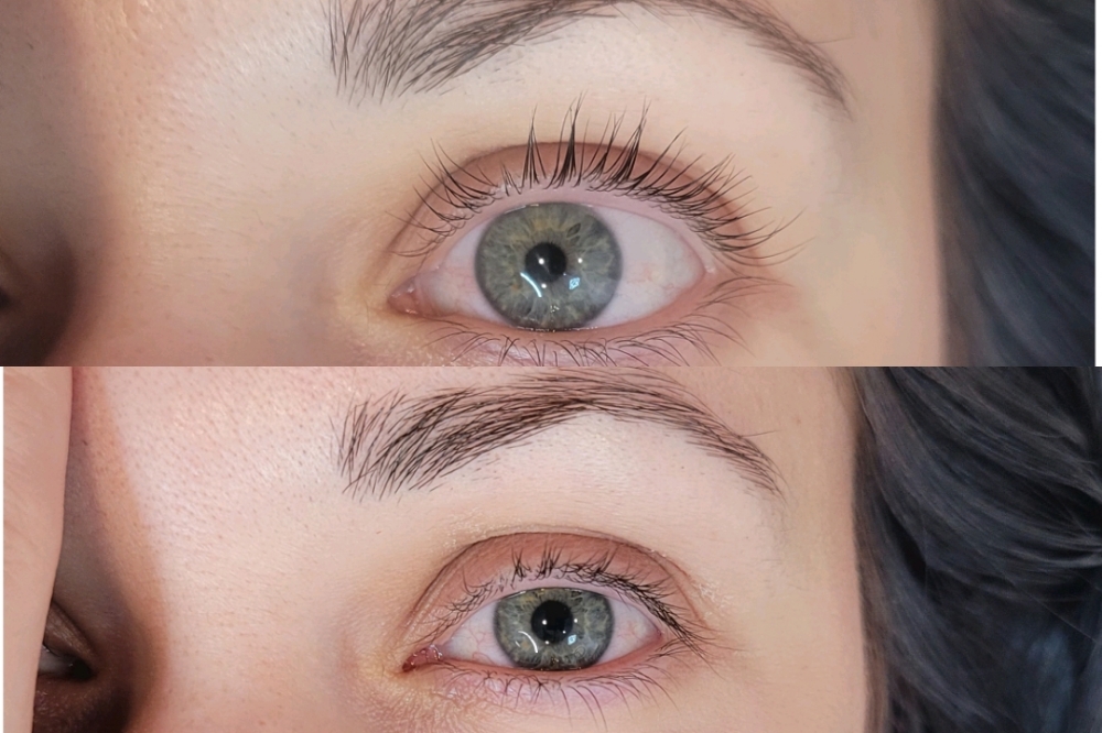 Lash Lift And Tint