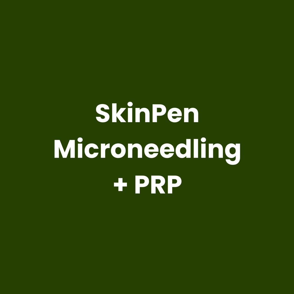 SkinPen + PRP