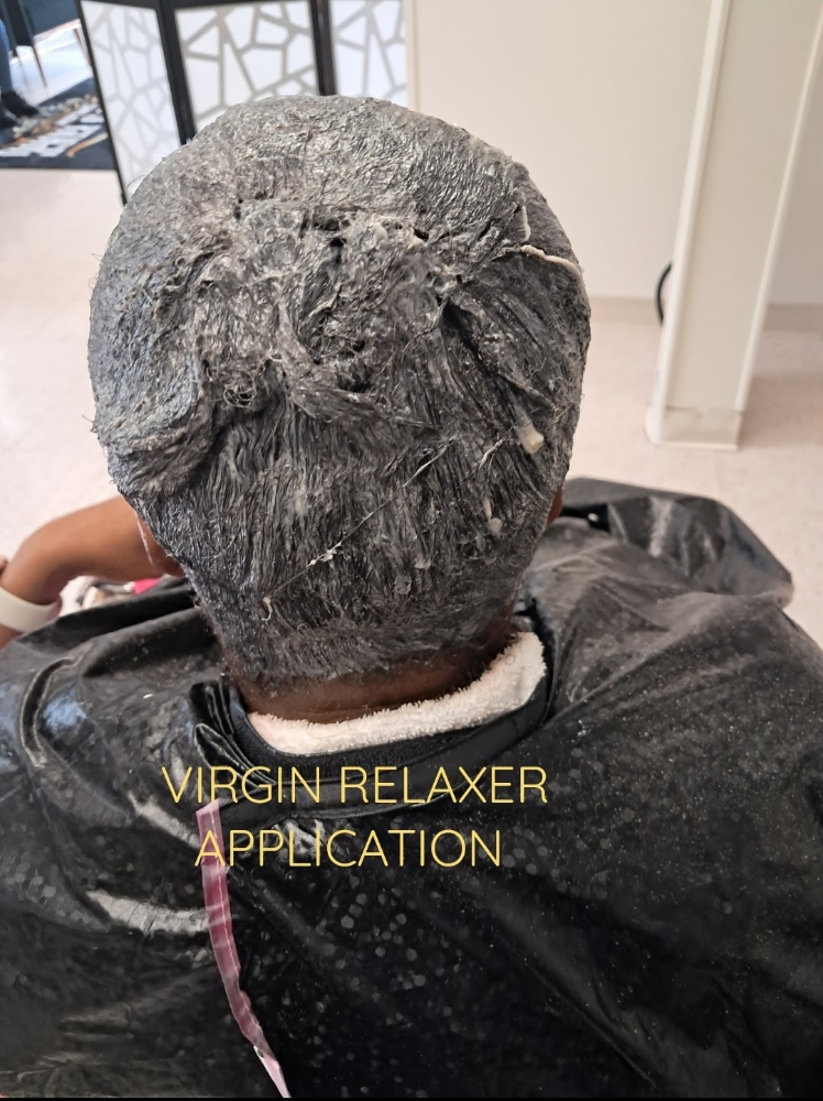 AT THE BEGINNING HAIR RELAXER