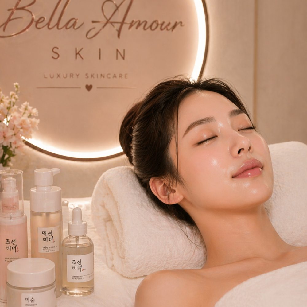 Korean Glow Facial (K Skin Glow) at Bella Amour Skin in Atlanta, GA