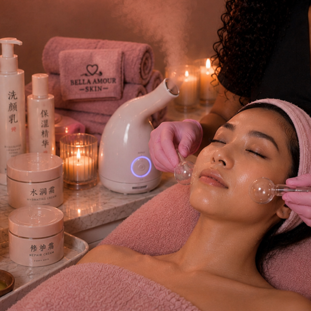 Glass Skin Facial at Bella Amour Skin in Sandy Springs, GA