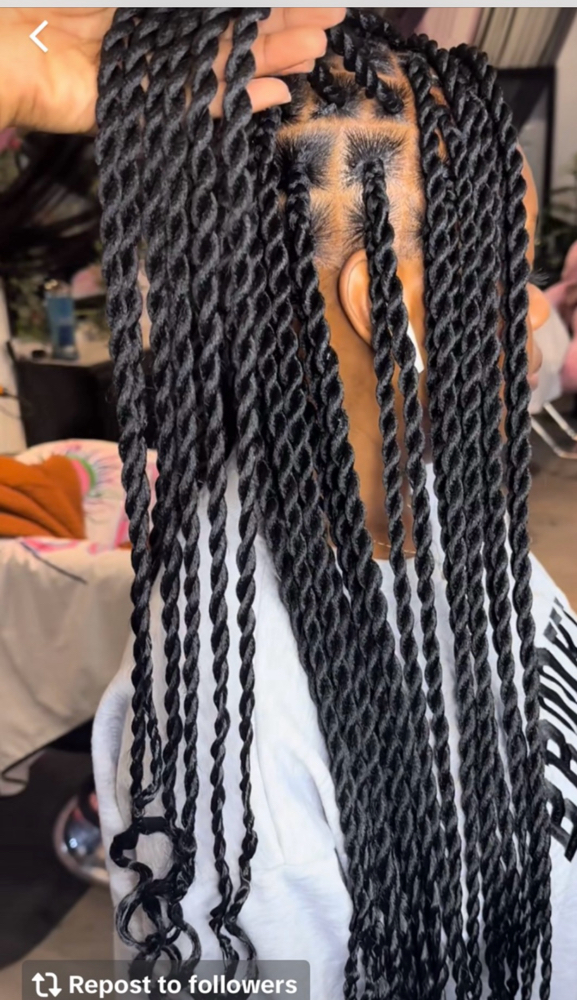 Senegalese Twist