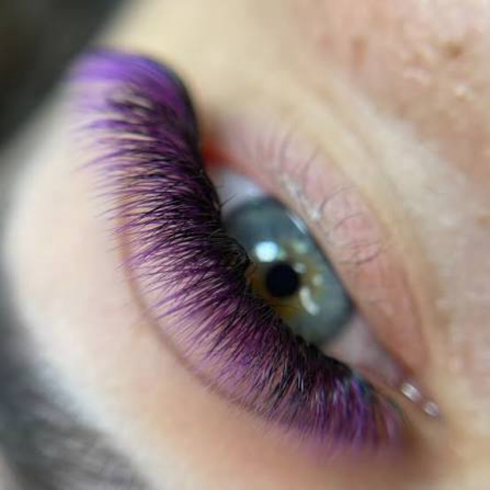 Colored Lashes (Pop Of Color) at THE LAB in Decatur, AL