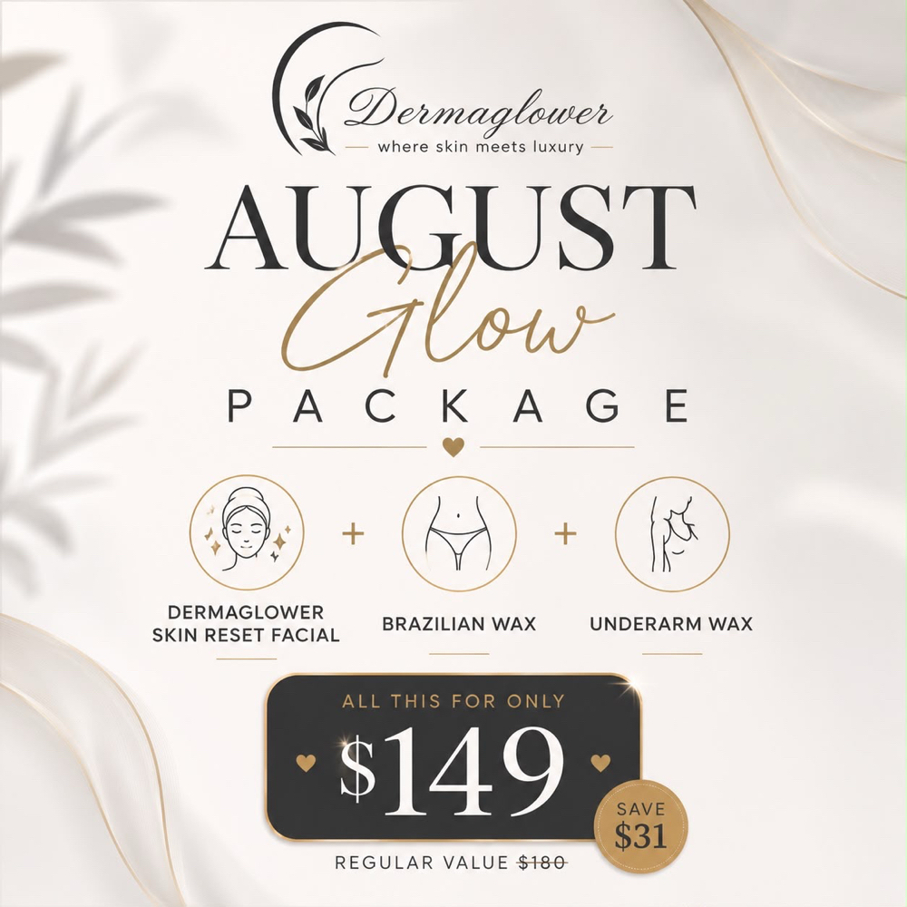 August Glow Package ✨ at Dermaglower Beauty Studio LLC in Bronx, NY