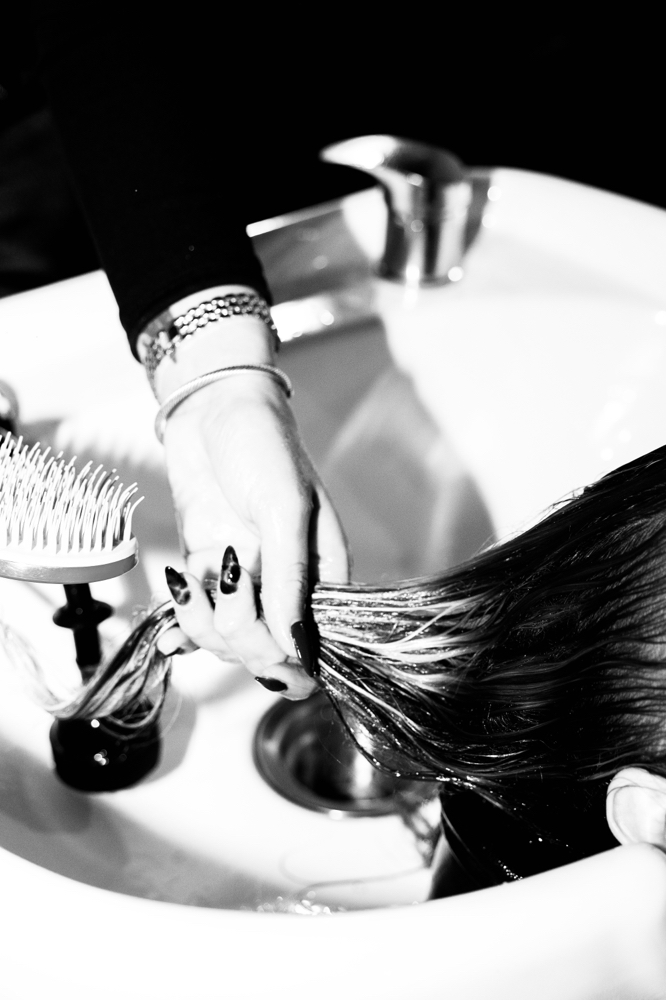 Conditioning Treatment at Mane Affairs in Austin, TX