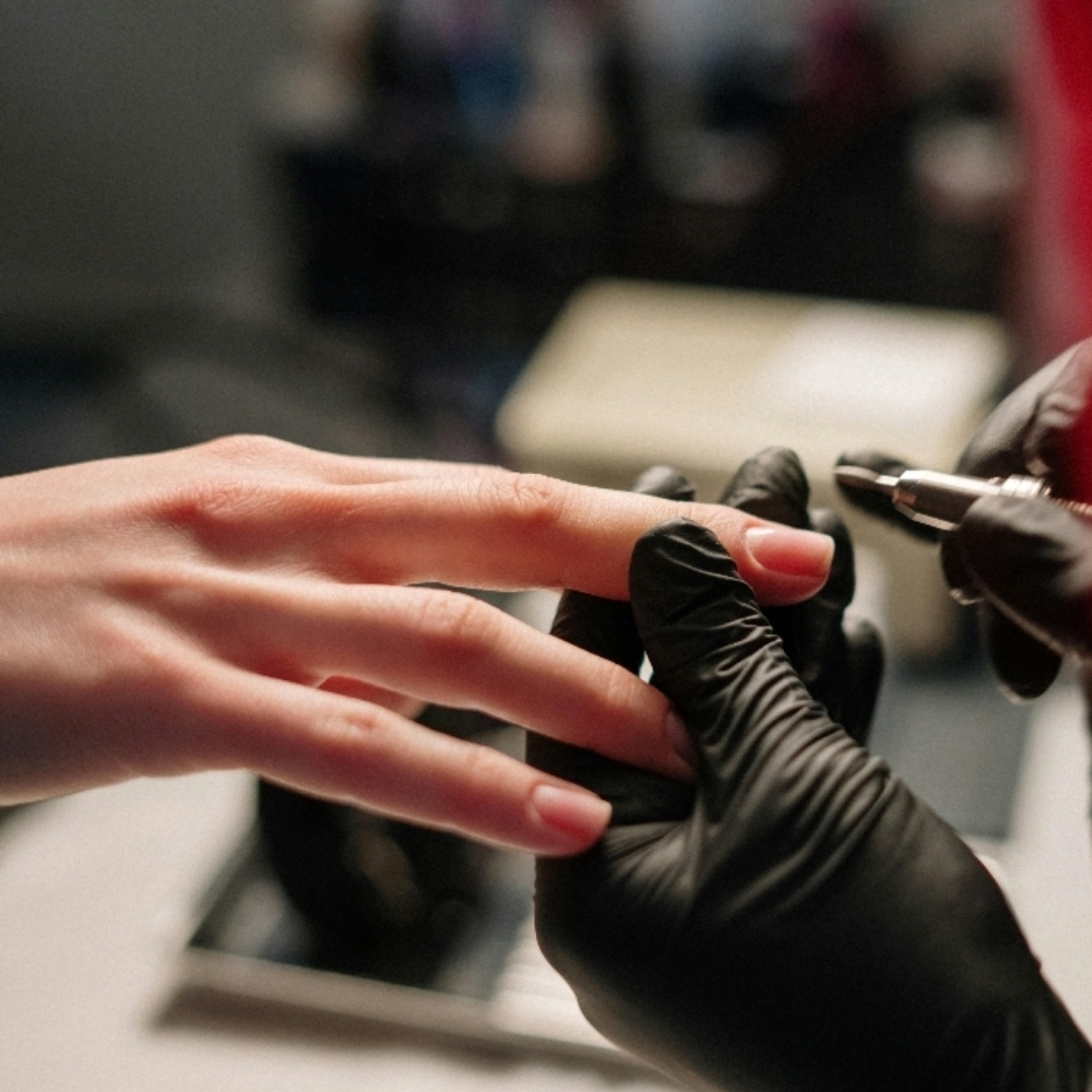 Manicure Without Polish at Golden Hour Beauty & Wellness in Mount Airy, NC