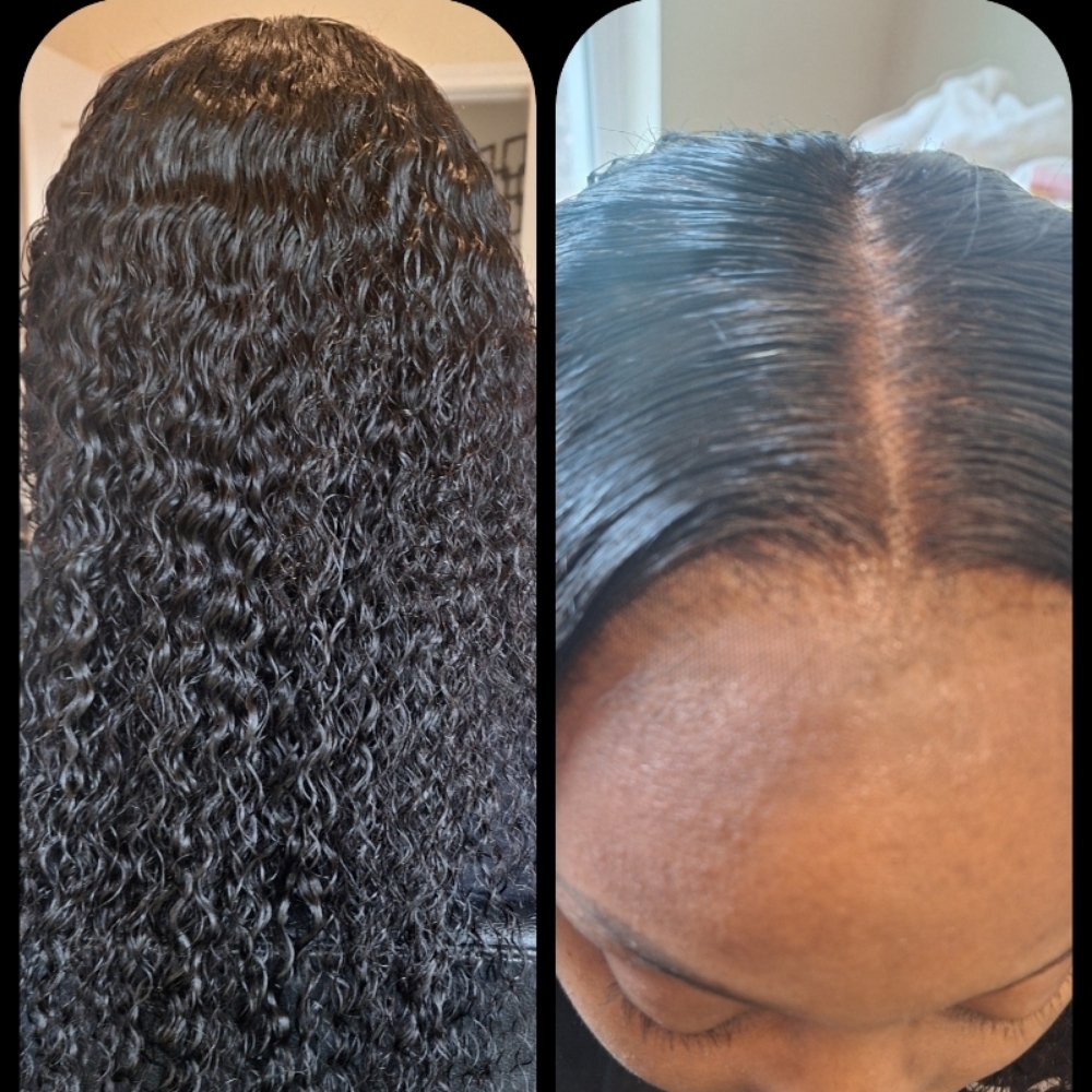 Wig/ Sew-in/ Quick Weave