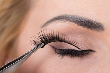 Temporary Artificial Lashes at Fatal Beauty by Kayla Stark in Aumsville, OR
