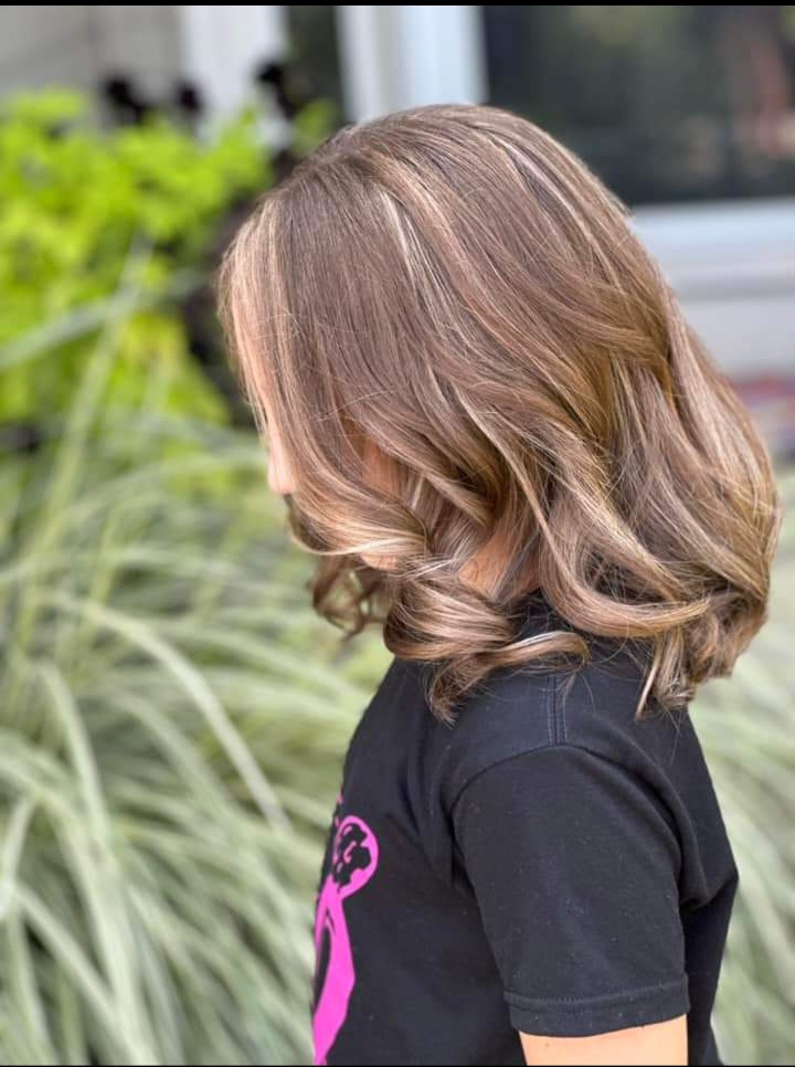 Balayage Hair Color