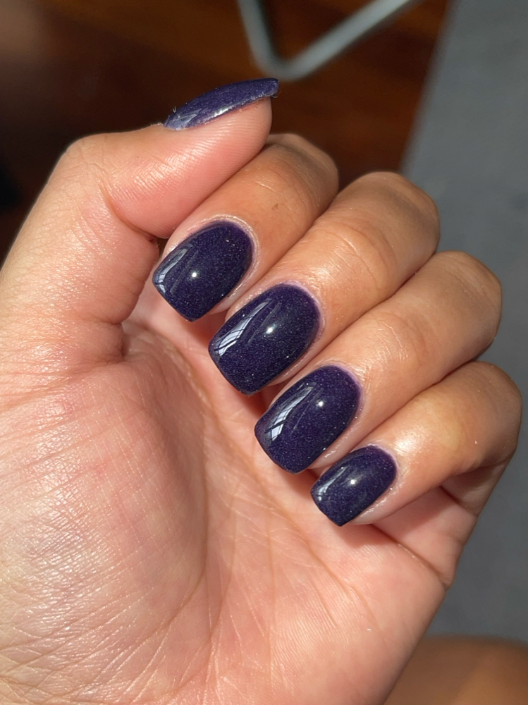 Hard Gel Mani