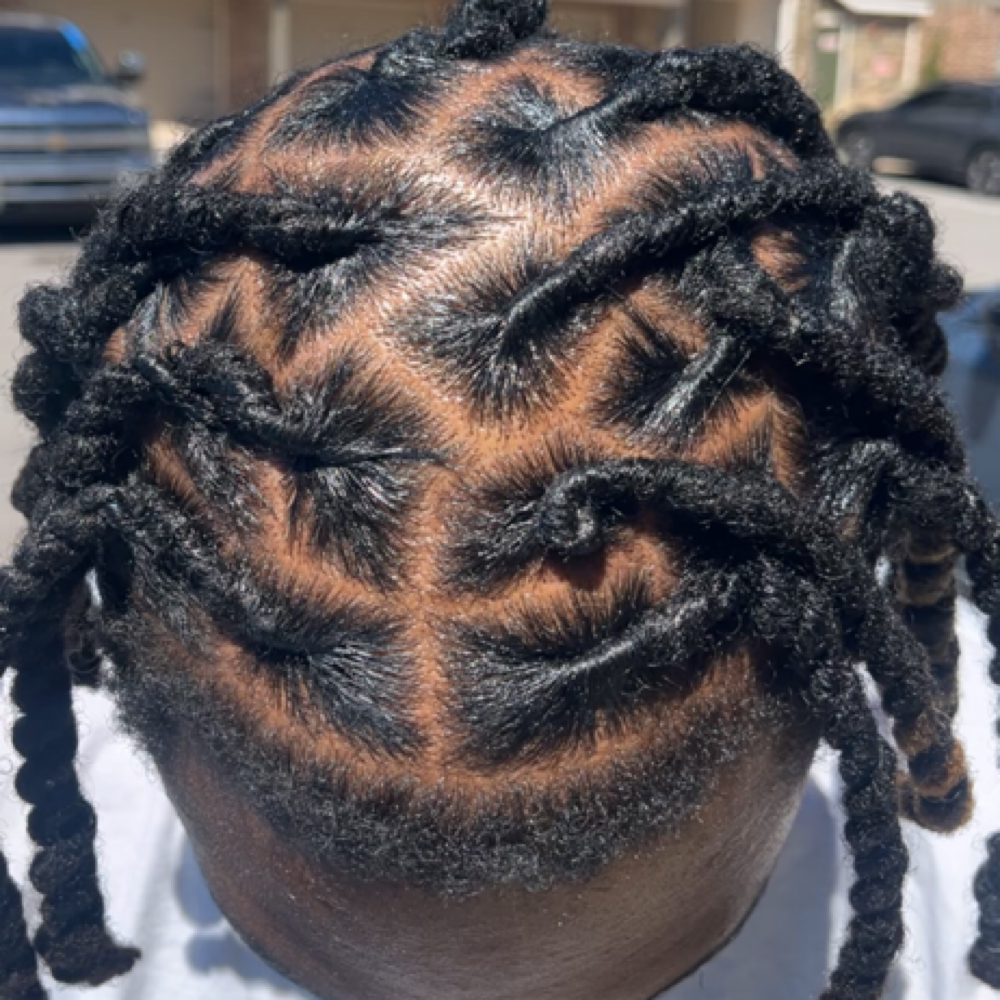 Traditional Retwist at The Braid Bar by Lee in Oklahoma City, OK