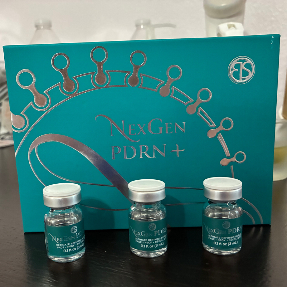 NexGen PDRN+ at Shine Injectable Lounge in Durant, OK