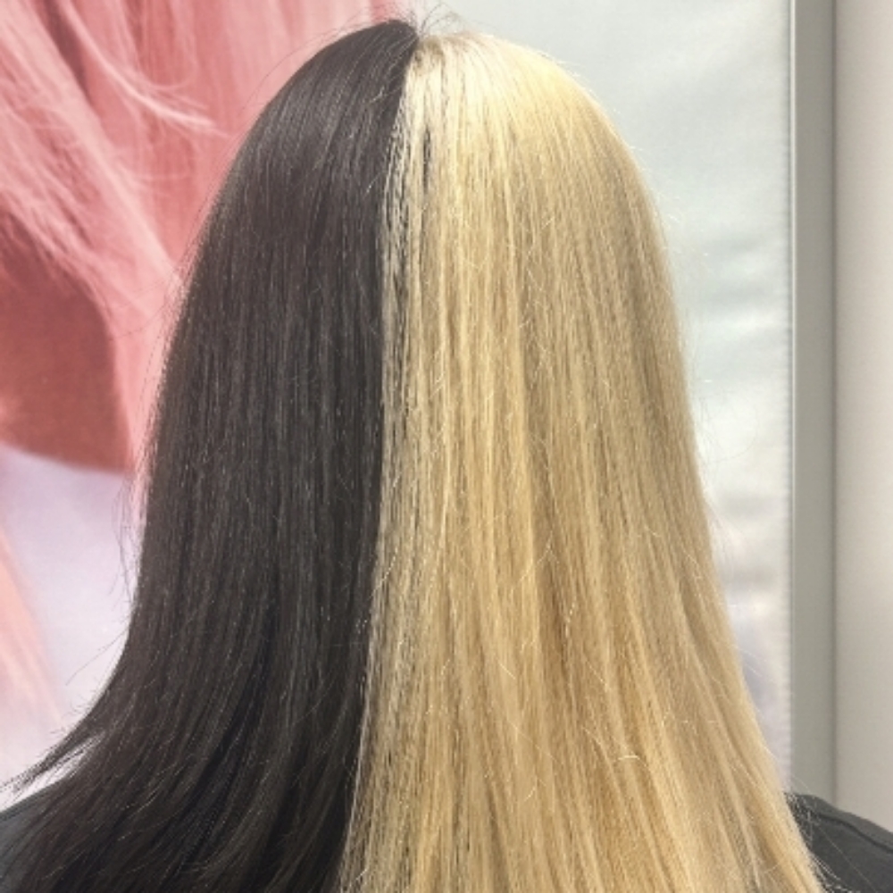 Bleach And Tone at Salon Gloss at Salon Studios Woodstock in Woodstock, GA