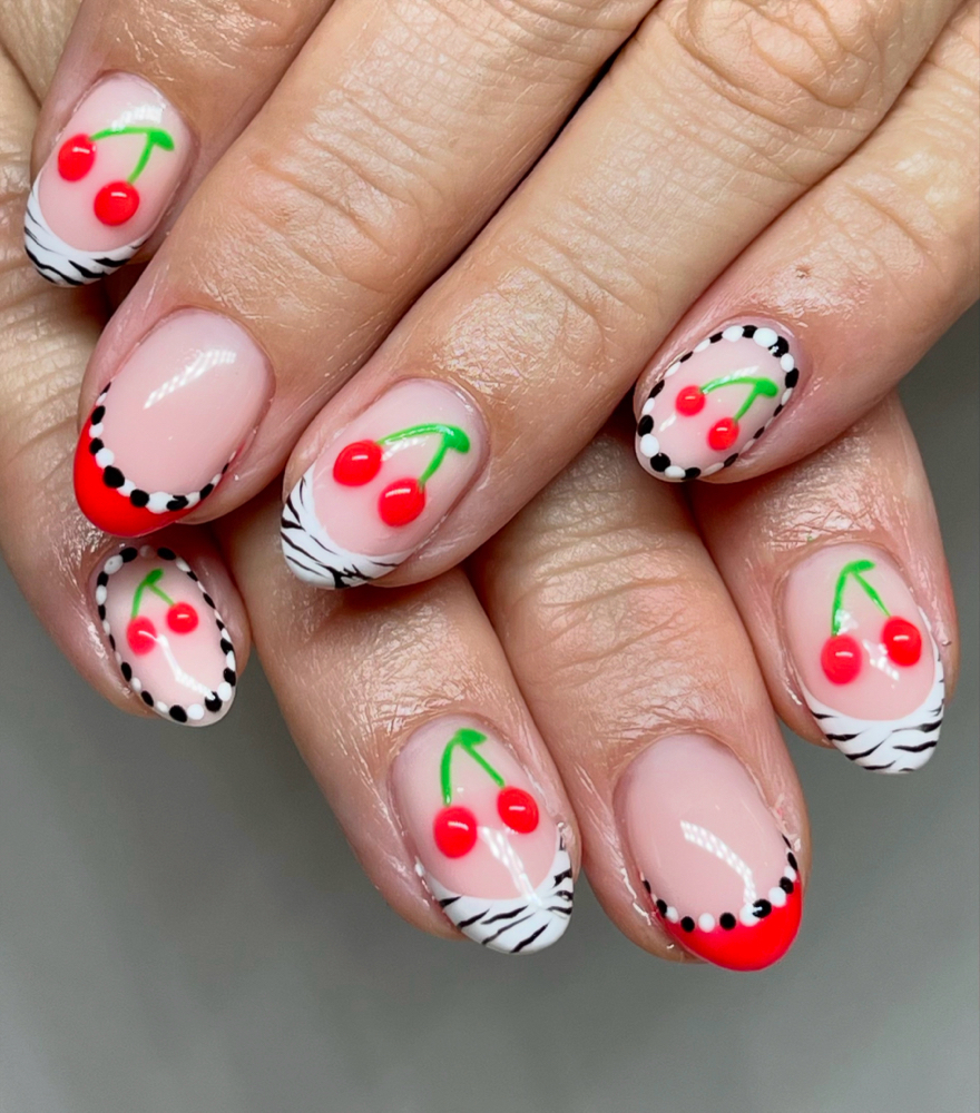 Structured Mani- Nail Art