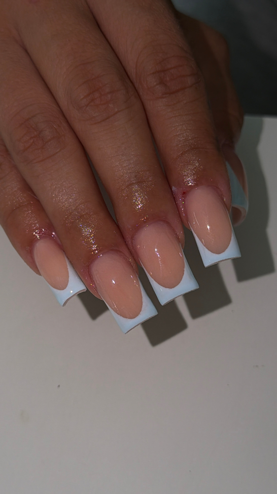 Frenchie Medium Set at The Posh Nail Co in Bronx, NY