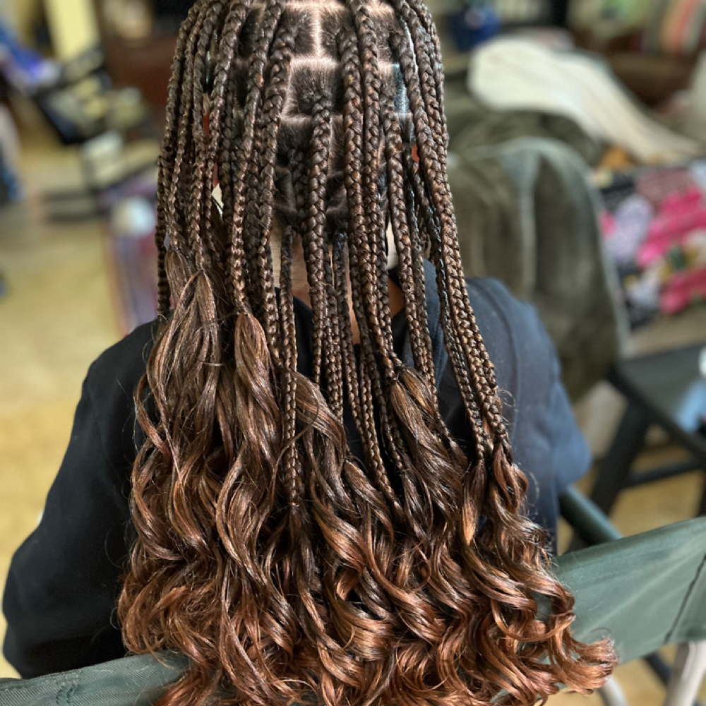 French Curls at Soft Hands Soft Life Mobile Braids