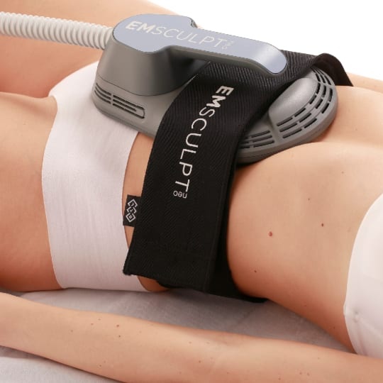 EMSLIM at Aesthetica Organic Spa in Houston, TX