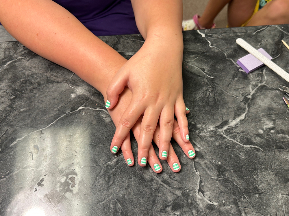 Little Girls Manicure