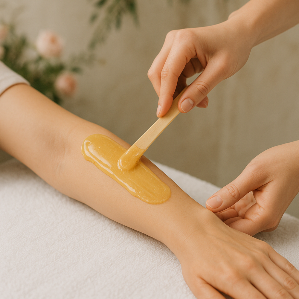 Half Arm Wax at Skin Studio By Gigi in San Antonio, TX