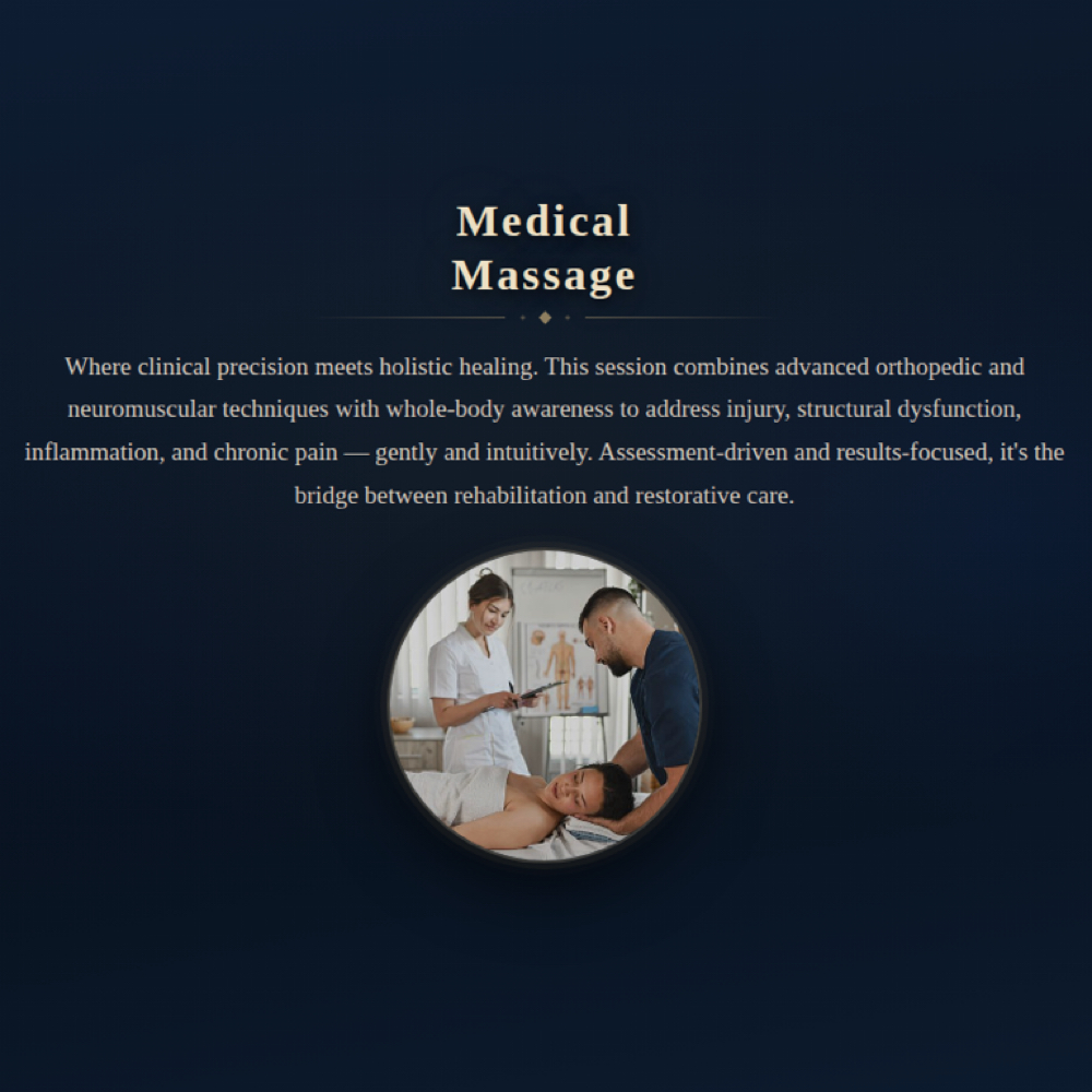 Medical Massage at Advanced Therapeutic Healing in Fort Myers, FL