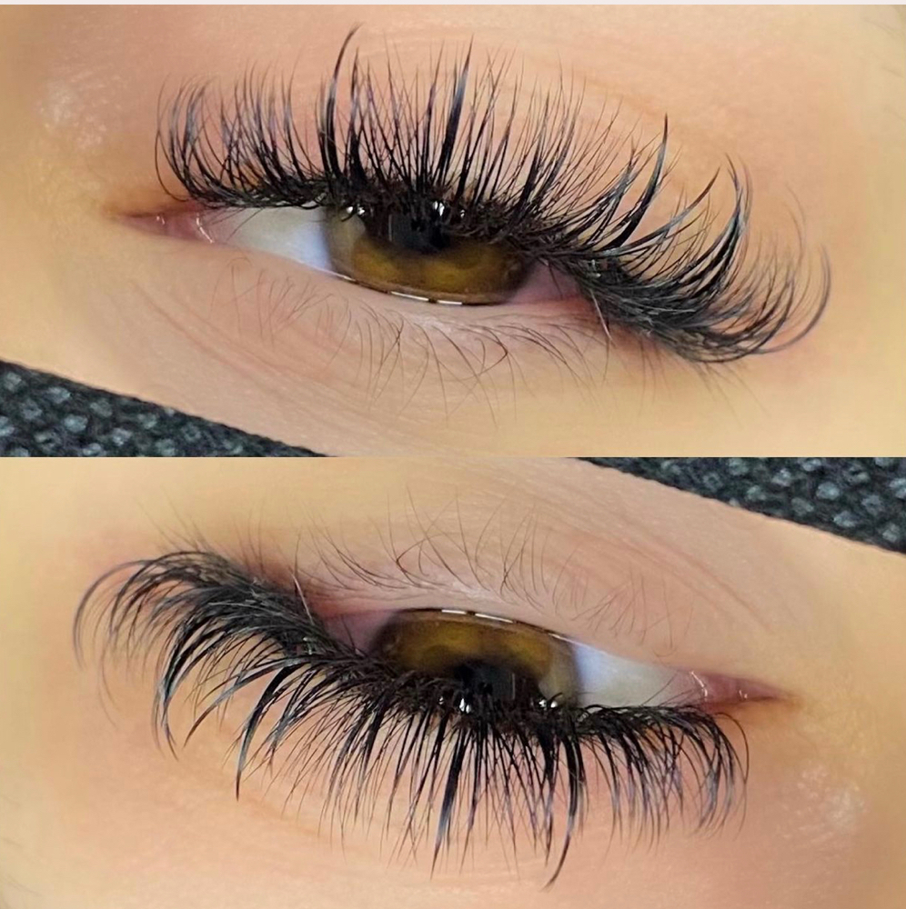 Hybrid lash Set at Divine Beauty Lash & Brow Studio in Geneseo, NY