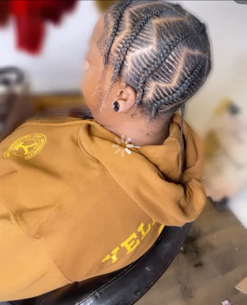 Men/kids Free Style at Bre The Braider in Hazelwood, MO