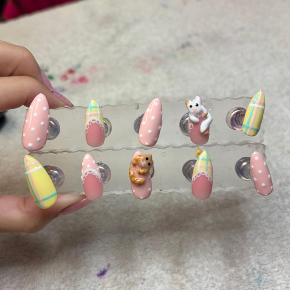 Press-on Nails at Styled by Ashlyn in Selma, AL