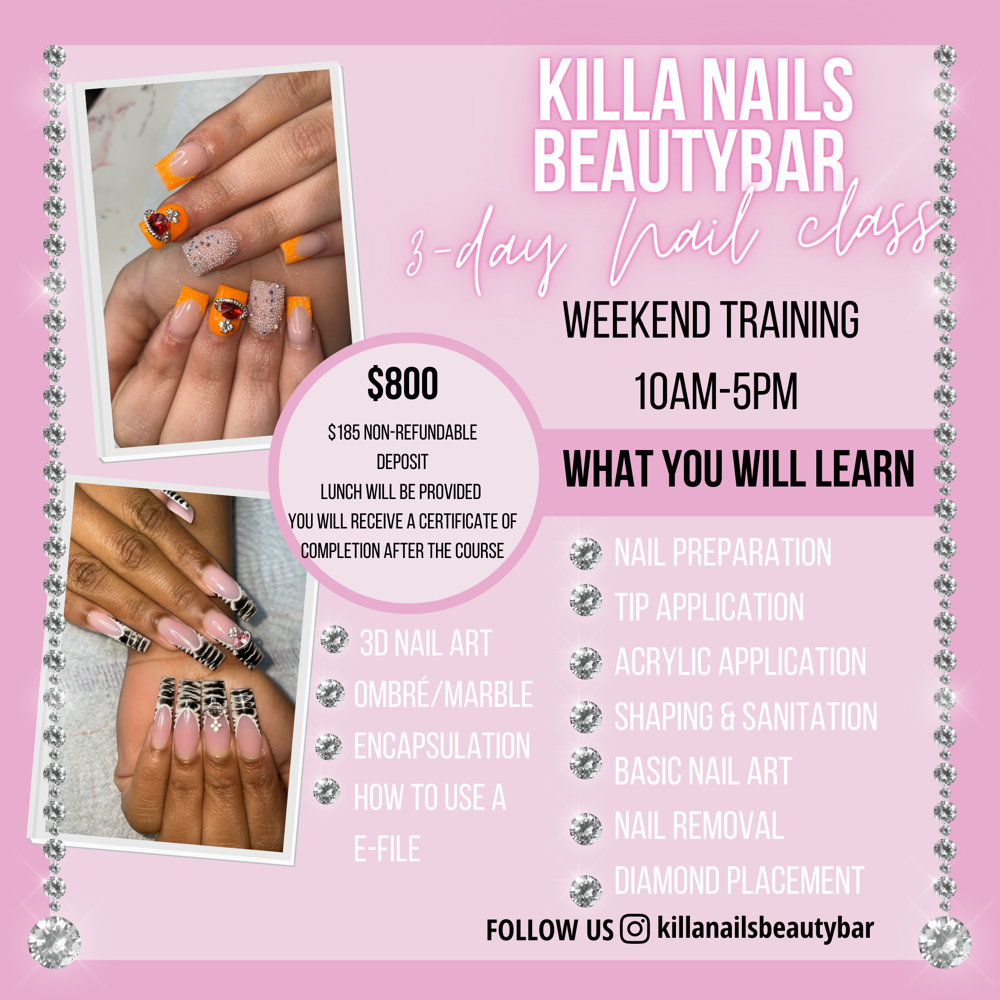 3-day Ultimate nail Class