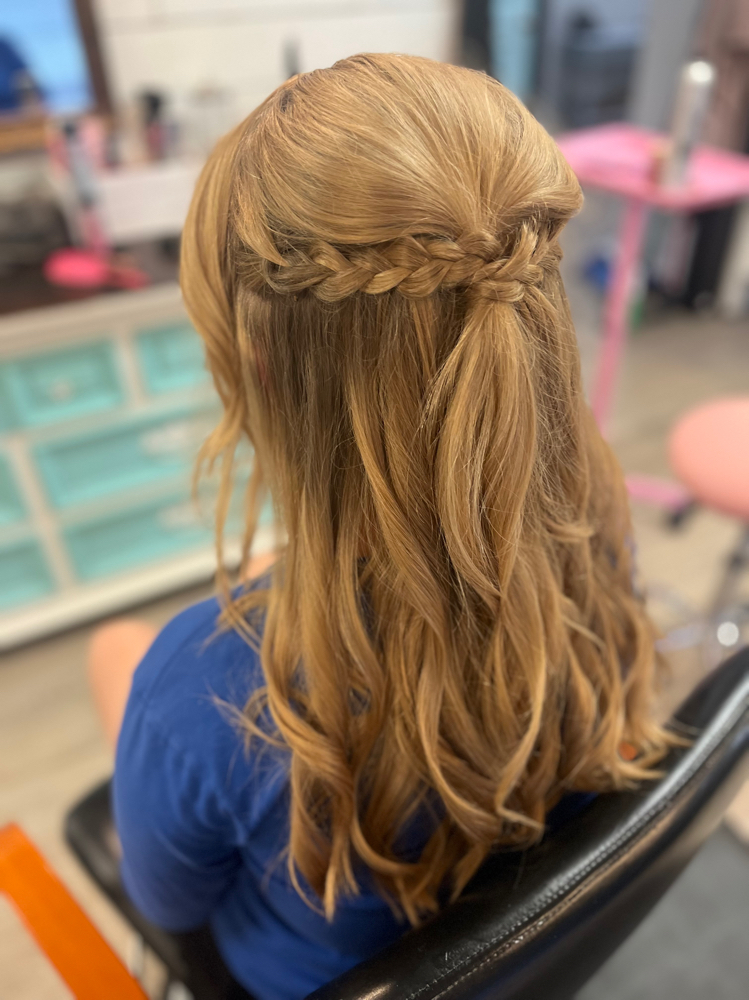 Prom Hair