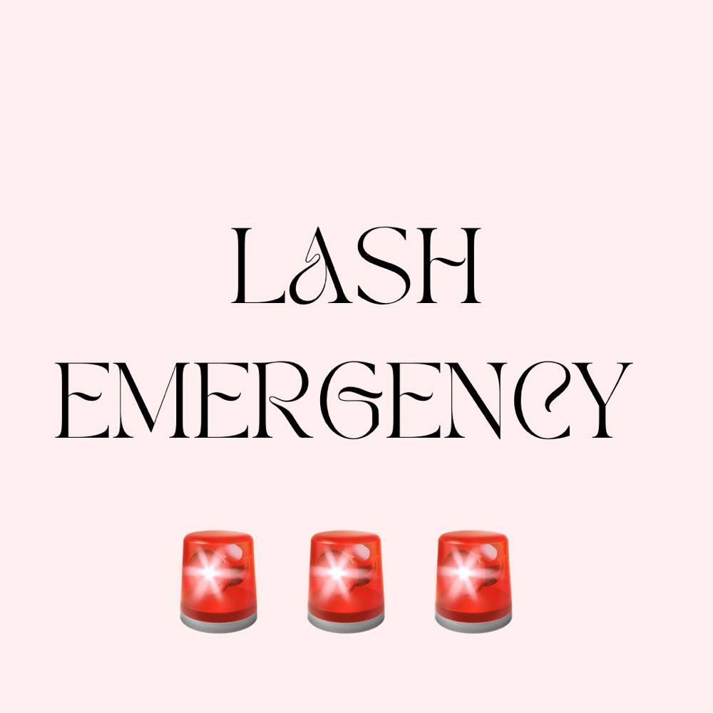 🚨After-Hours Lash Emergency🚨