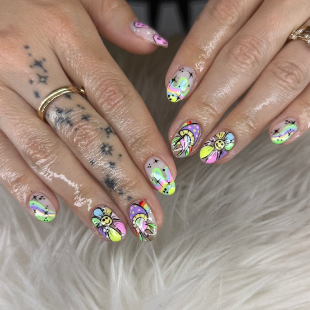 Nailart Level 3 Per Nail at Rosalia Botello in Spokane, WA