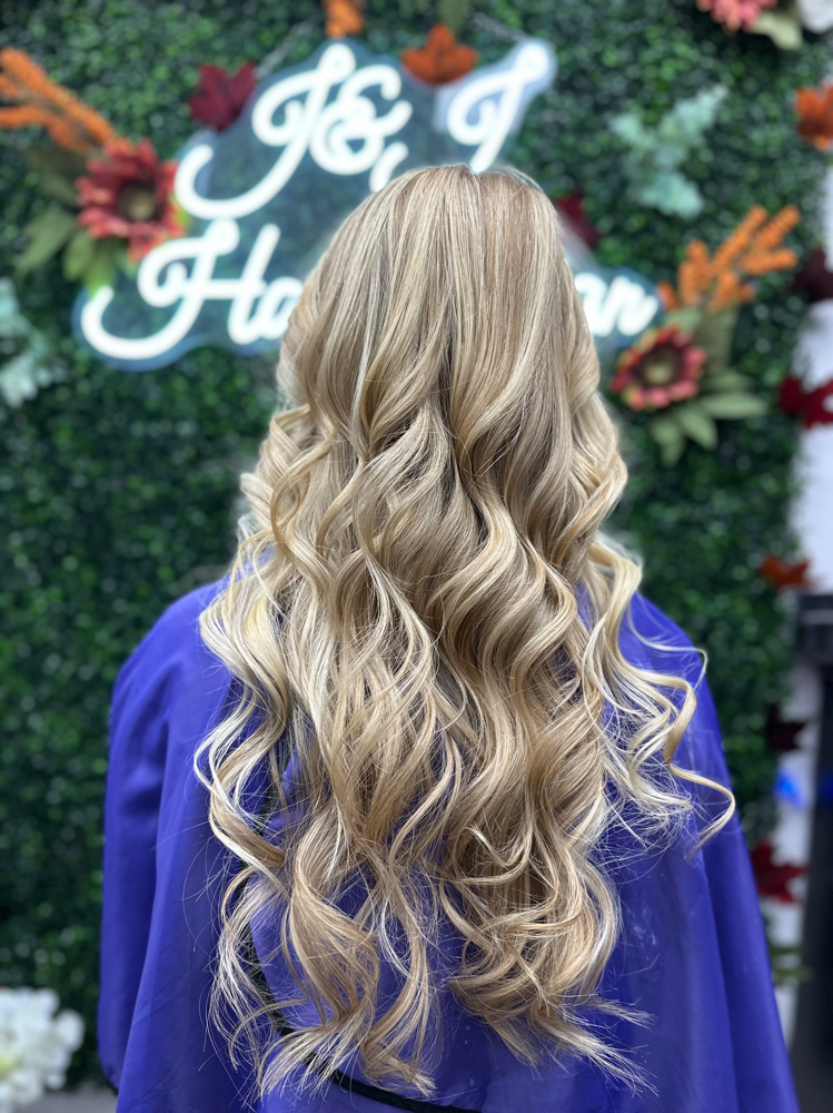 Blonding Services