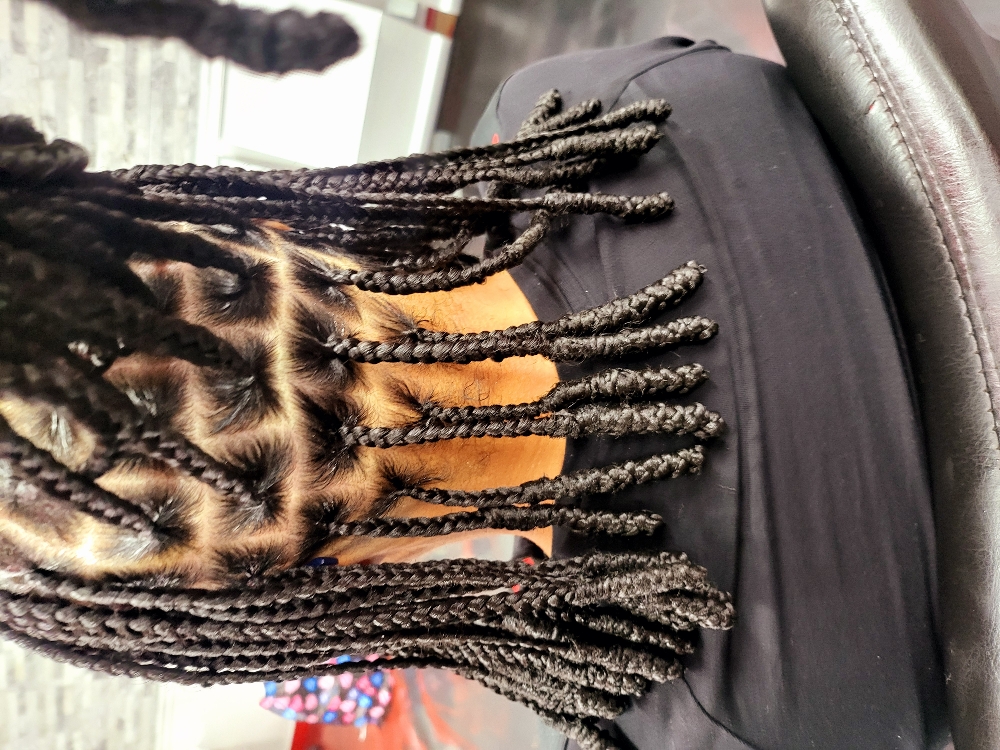 Knotless Braids