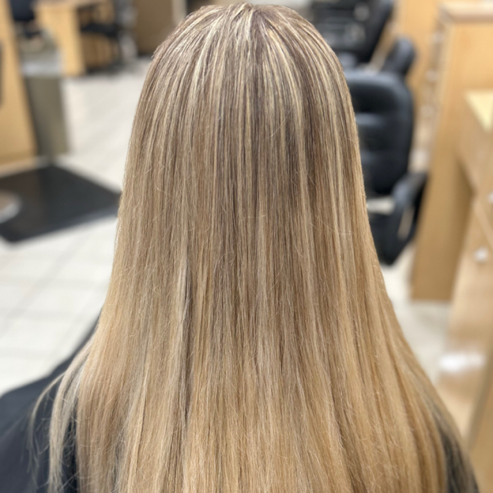 Full Foil + toner at Victoria Sara Beauty in Fairfield, OH