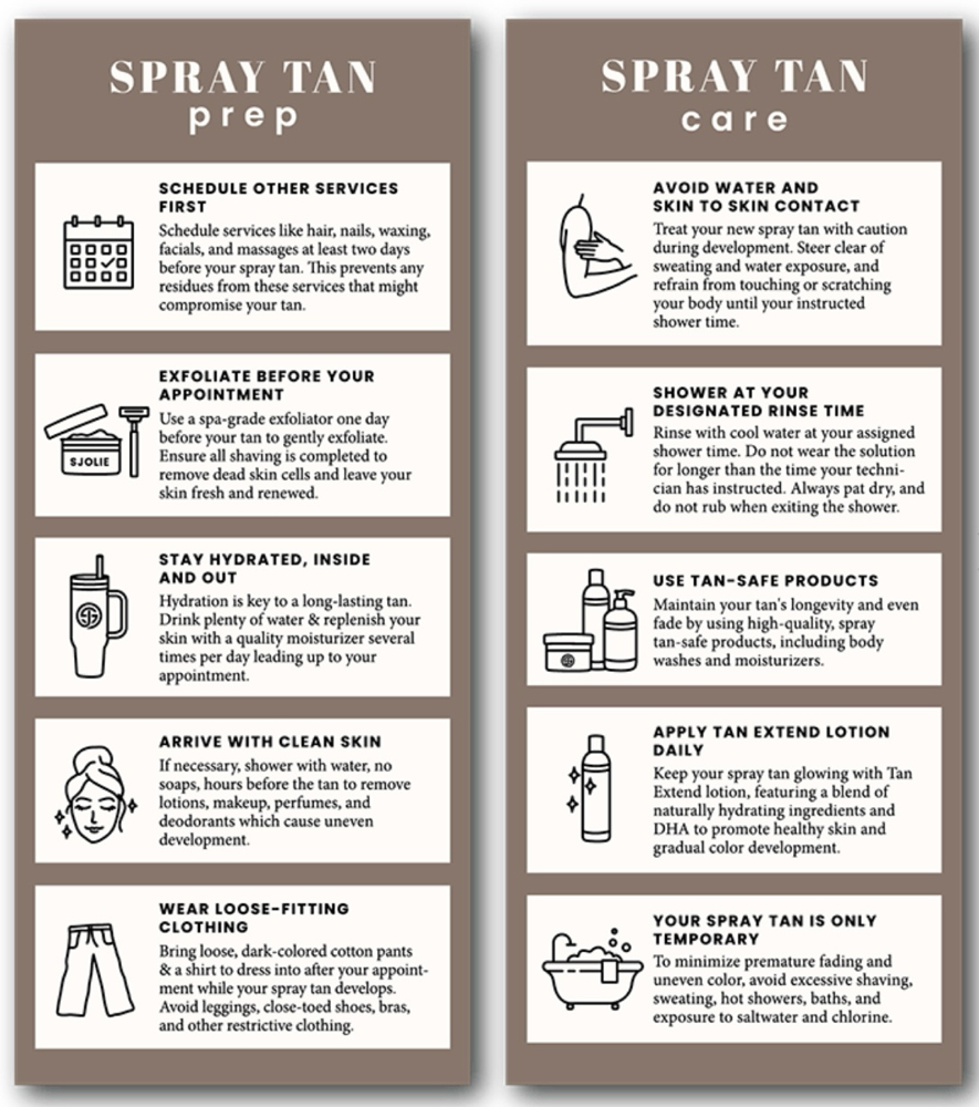 Spray Tan
