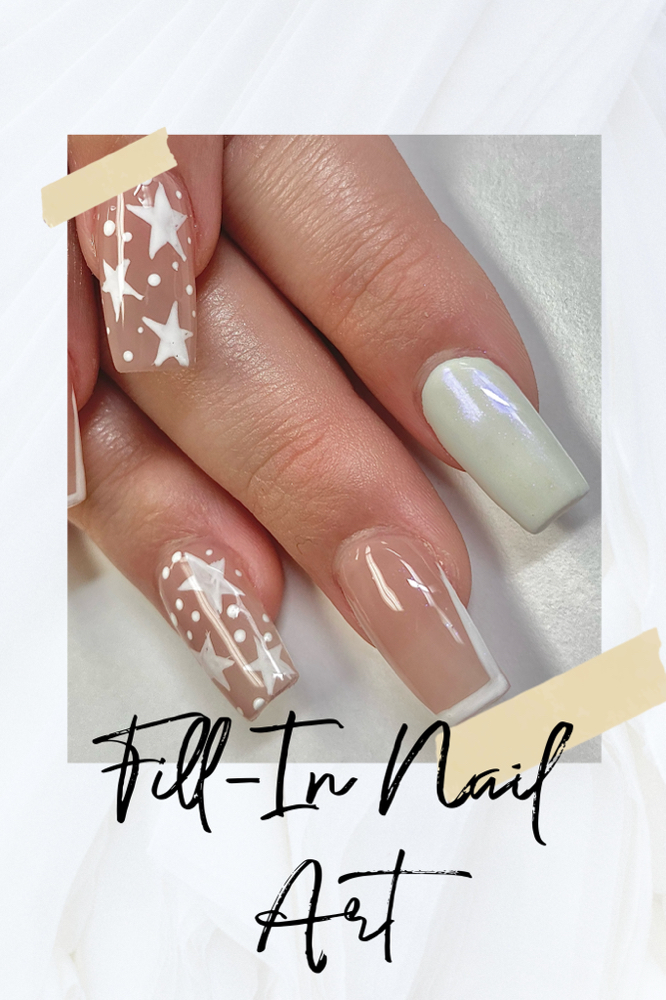 Acrylic Fill In /Nail Art