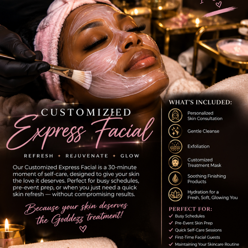 Express Facial at BLING GODDESS NAILS in Shaker Heights, OH
