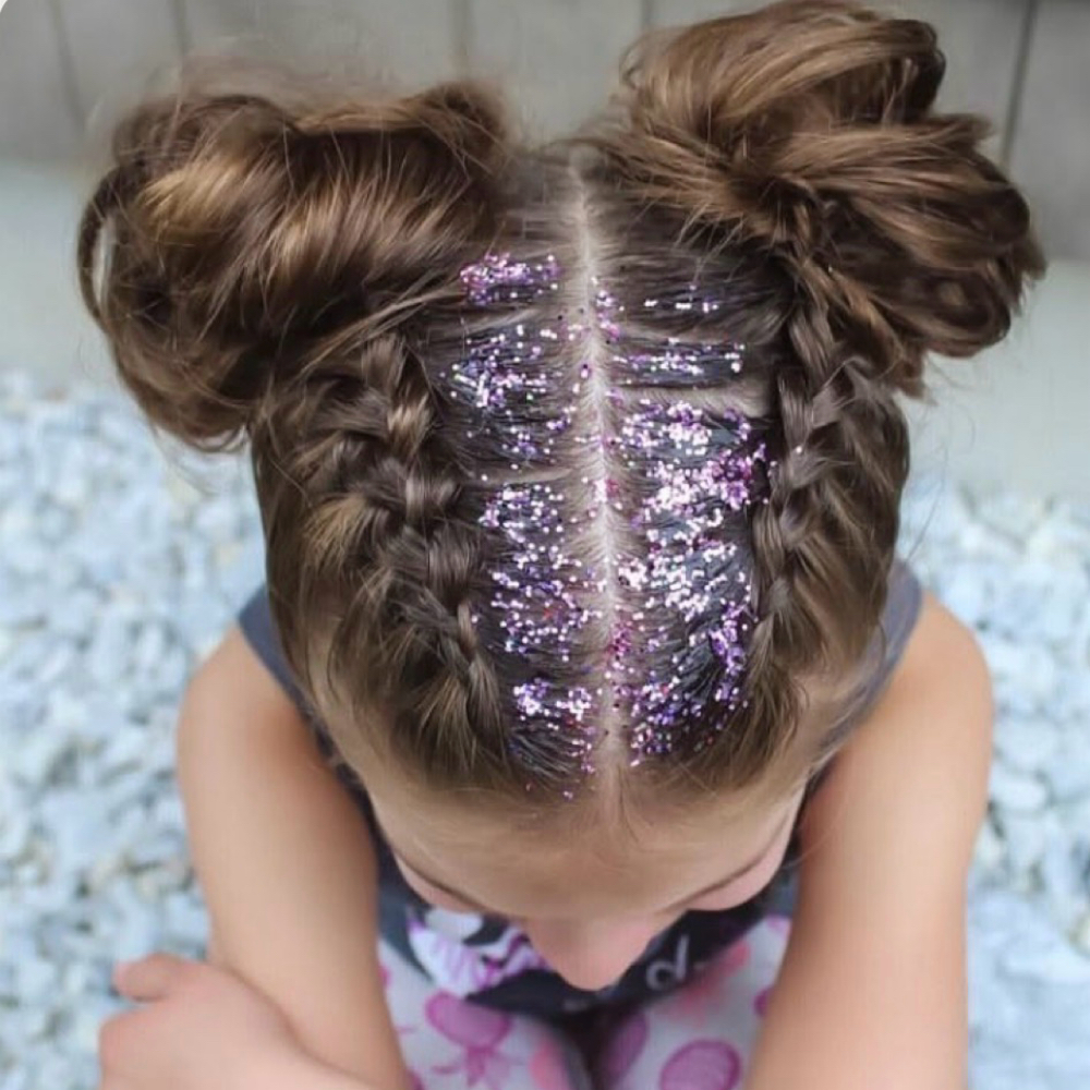 Glitter Hair Roots at Summer South