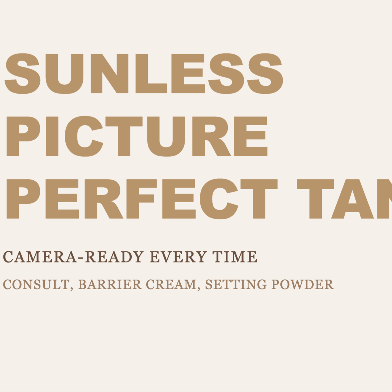 Sunless Picture Perfect Tan at SunlessBySav in Hobart, IN