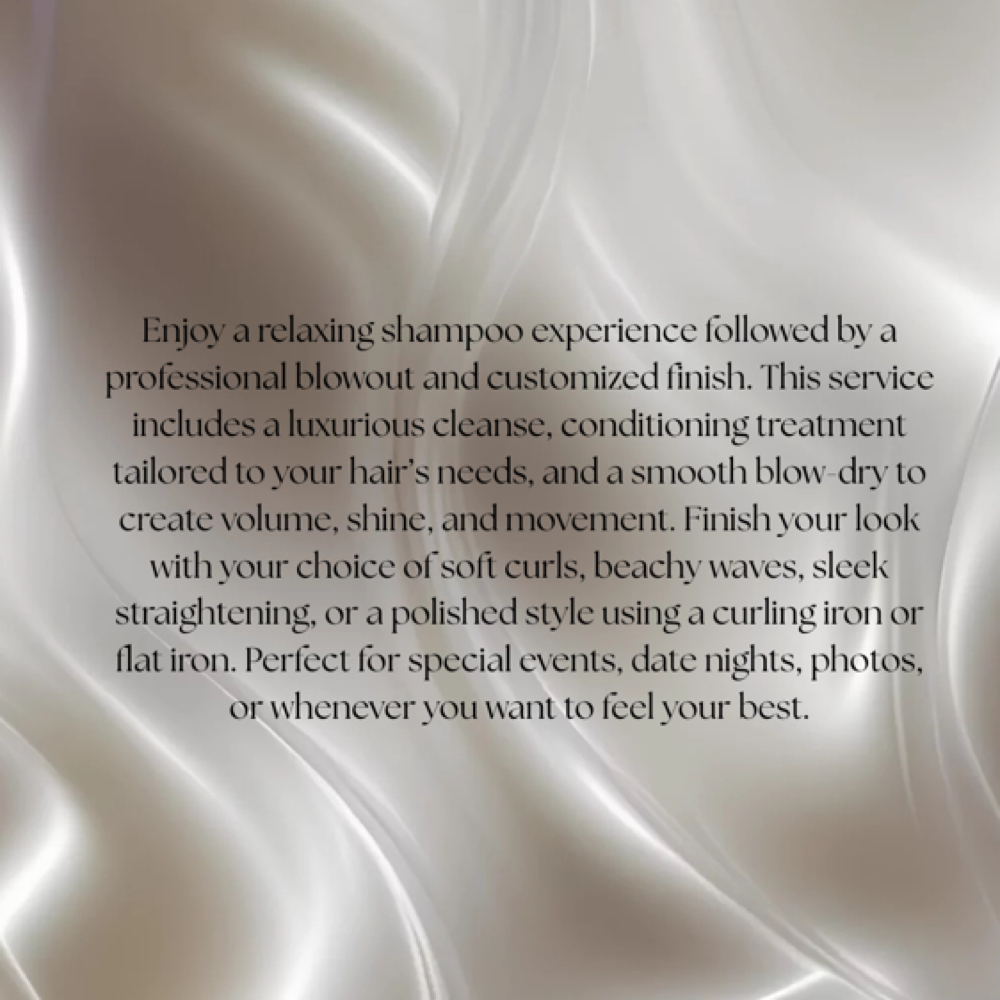 Shampoo, Blow dry, and Style at Hair By Lily G in Burlington, NC