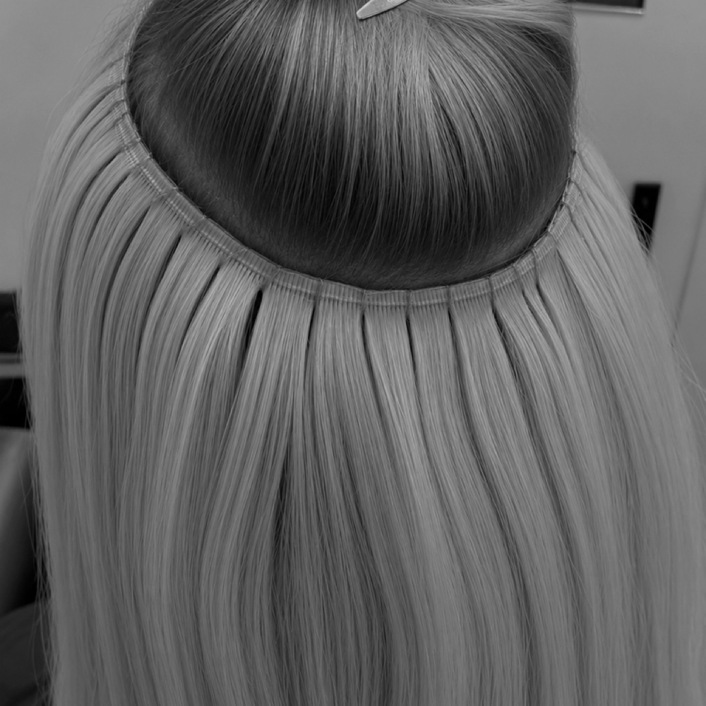 2 Row Extension Move Up at Poppy & Mae Hair Co. in Boise, ID