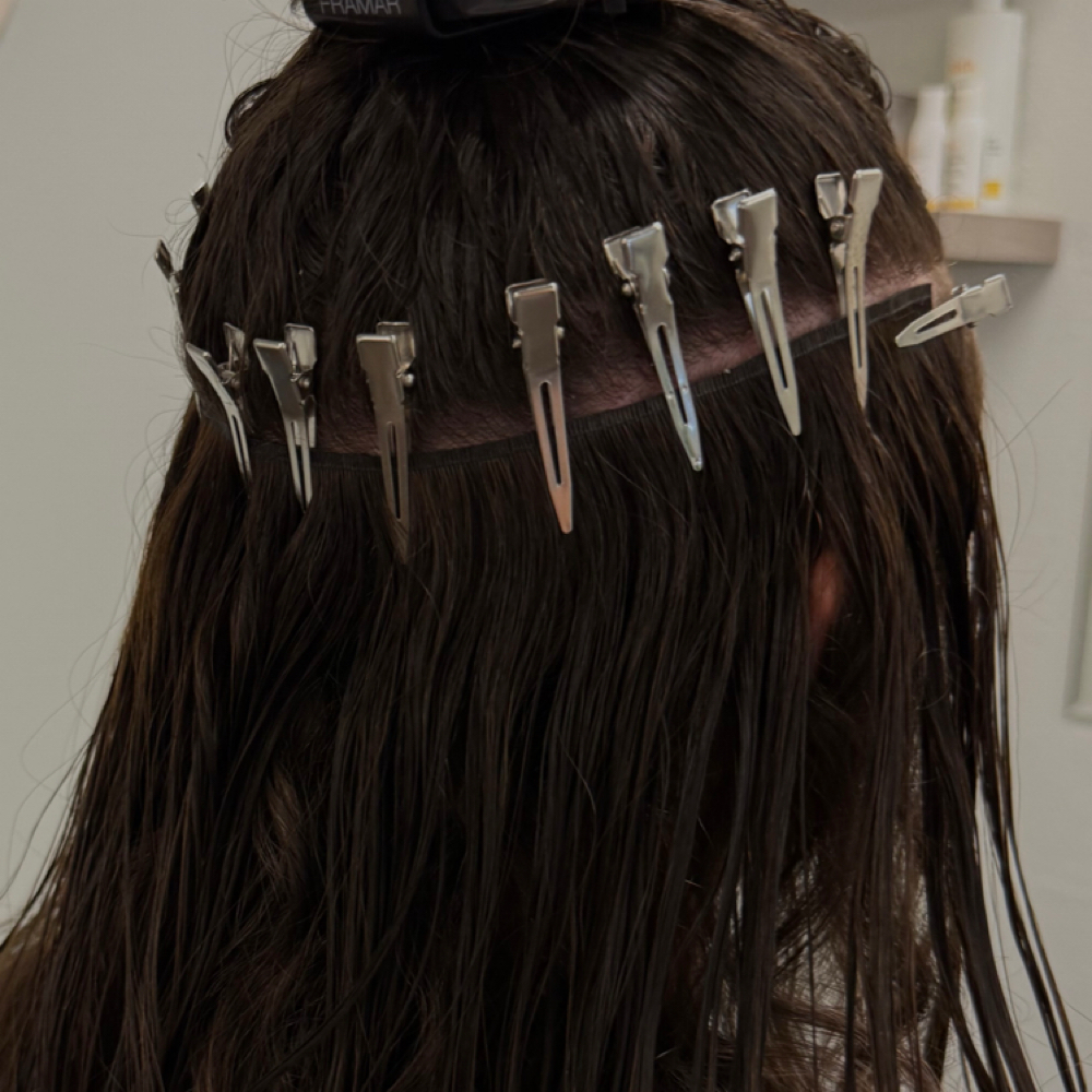 2 Row Extension Move Up at Poppy & Mae Hair Co. in Boise, ID