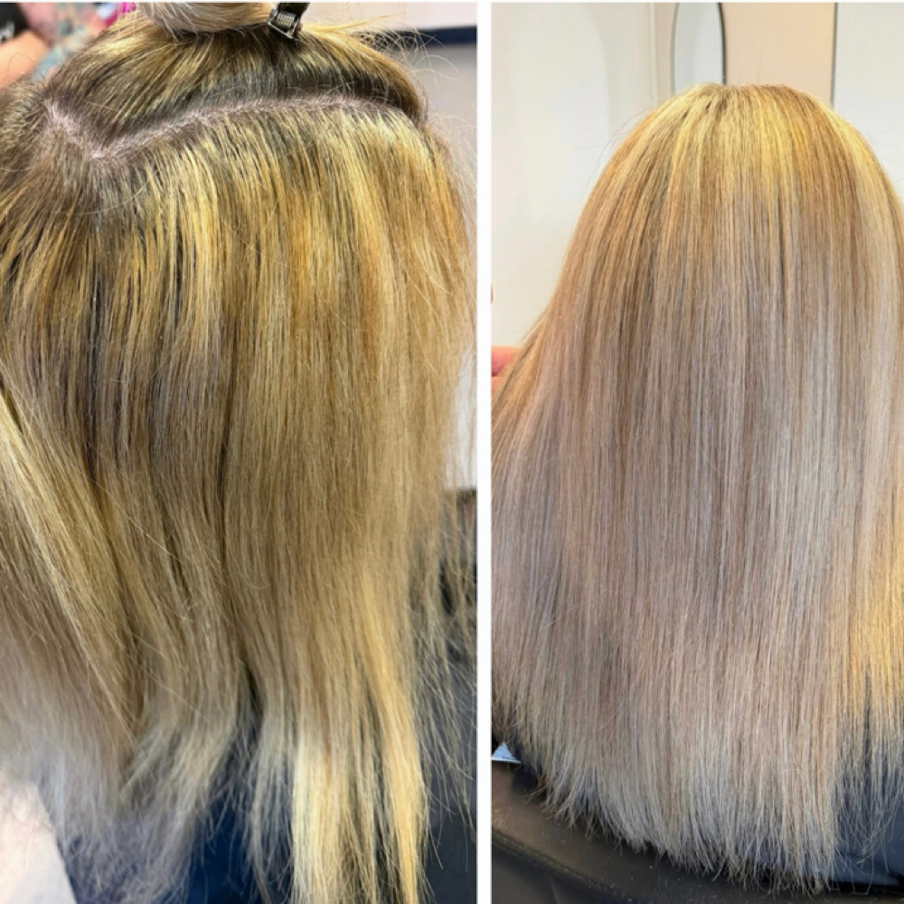 Color Correction at Hair by Megan Wigal || O’hair Salon in Parkersburg, WV