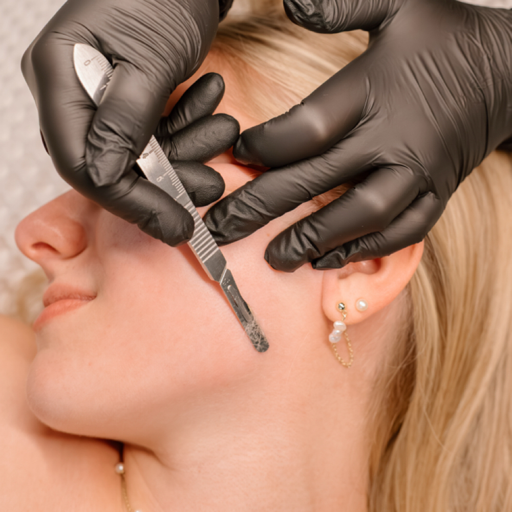 Express Dermaplane Facial at Bare Botanics in Damascus, OR