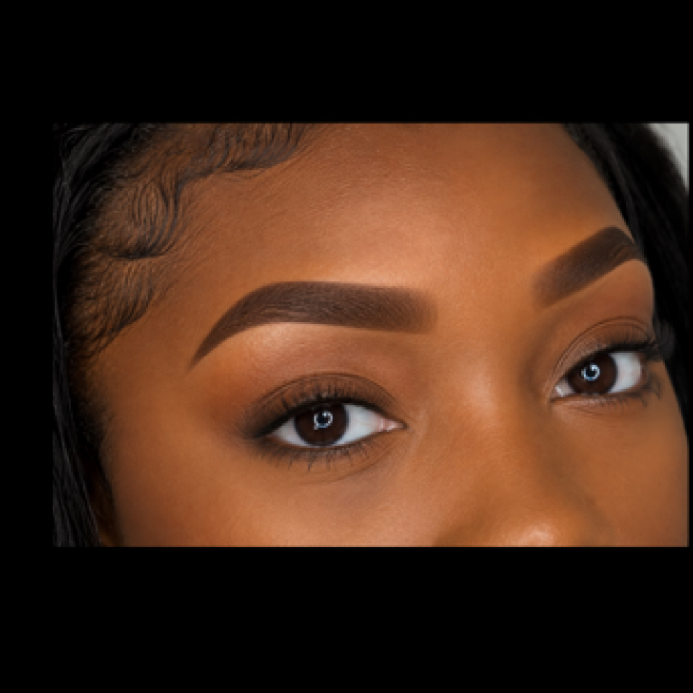 Ombre Powder Brows at Beauty By Her LLC in Newark, NJ