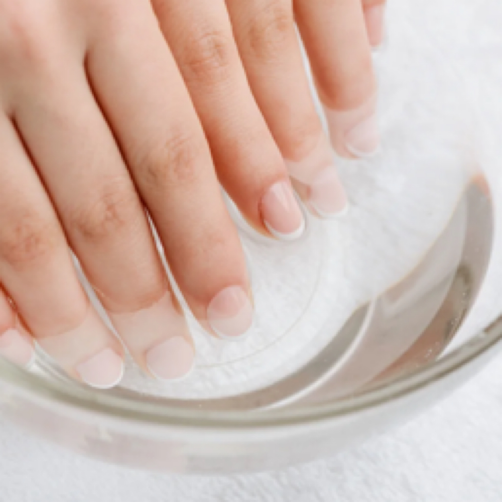 Nail Soak Off at Hardin’s Hardcore Beauty in decatur, TX