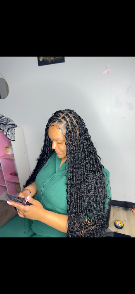 Bohemian Knotless Box Braids at ✨StylesByDest LLC ✨ in Las Vegas, NV