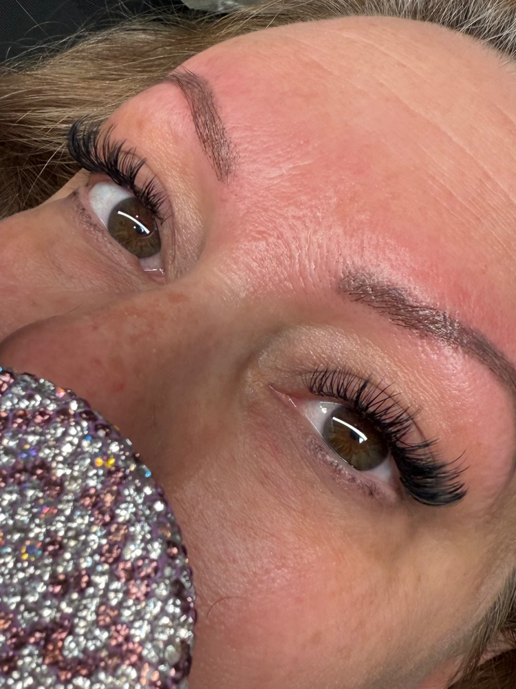 Eyelash Fill In