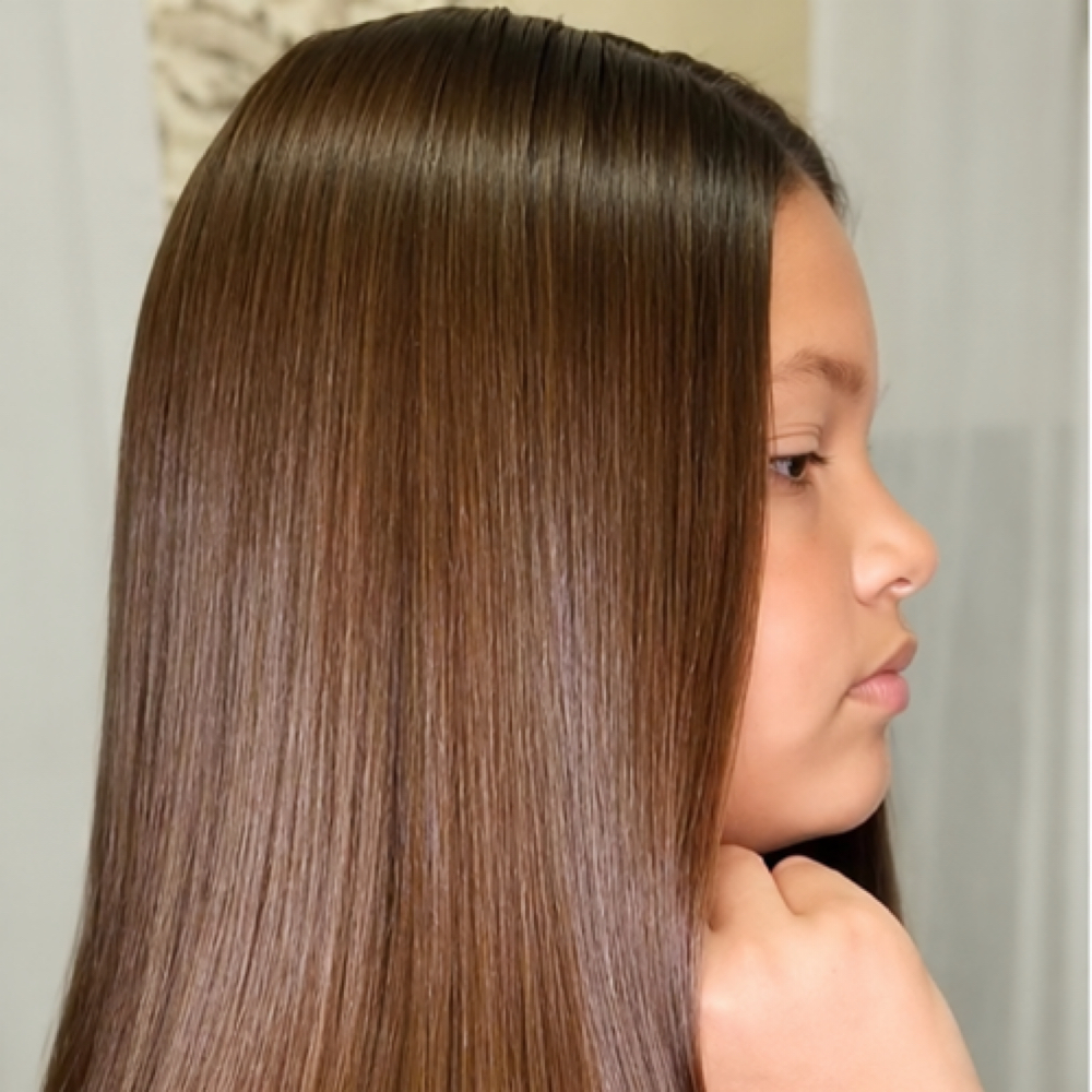 Luxury Silk Press at By the Brook Head Spa & Hair Care in Leesburg, GA