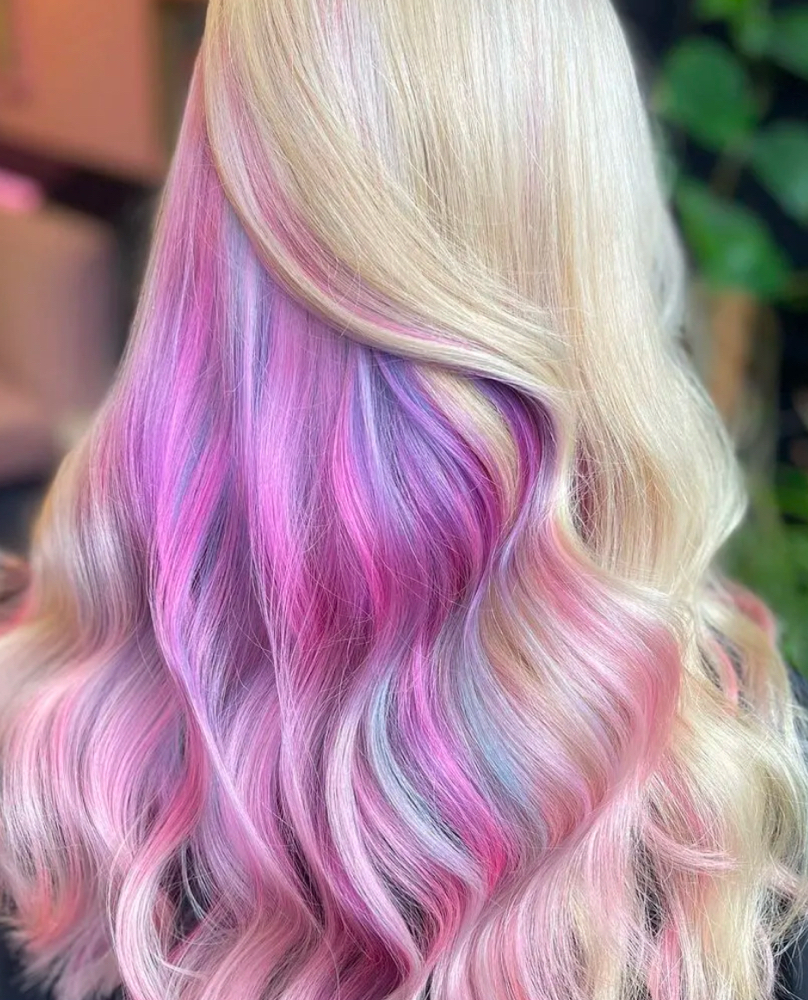 Fashion Color - 1/2 head
